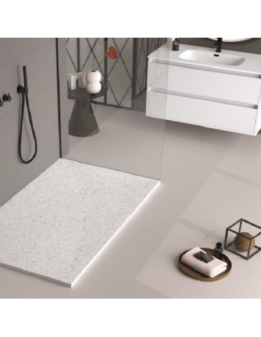 PIATTO DOCCIA SERIE GRANITE BIANCO