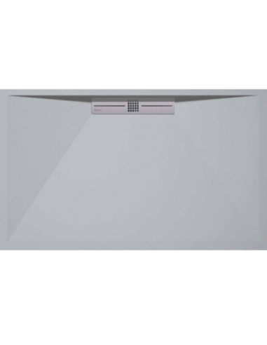 PIATTO DOCCIA SERIE STONE SIDE GRIGIO 7035