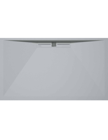 PIATTO DOCCIA SERIE STONE SIDE GRIGIO 7035