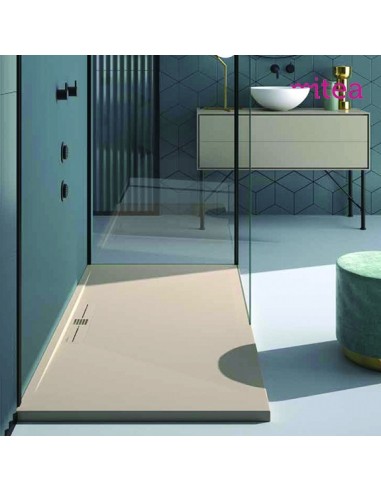 PIATTO DOCCIA SERIE STONE SIDE CREMA