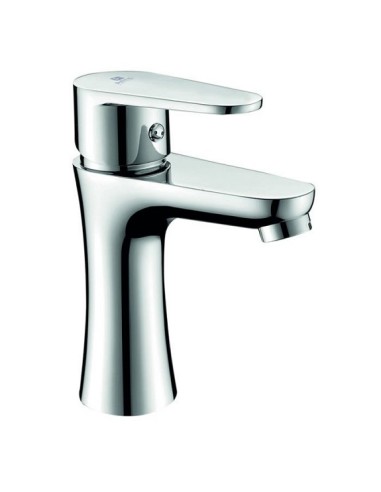 RUBINETTO LAVABO PER MOBILE BAGNO SERIE INDY ARTIS RUBINETTERIA CROMATO CON PILETTA CLICK CLACK