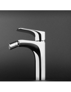 RUBINETTO PER BIDET BAGNO SERIE OGGETTO ARTIS RUBINETTERIA CROMATO CON  PILETTA CLICK CLACK