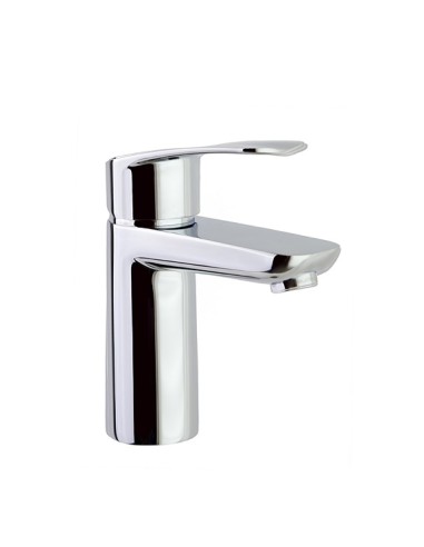 RUBINETTO LAVABO PER MOBILE BAGNO SERIE NEW FLY RAMONSOLER RUBINETTERIA CROMATO CON PILETTA CLICK CLACK