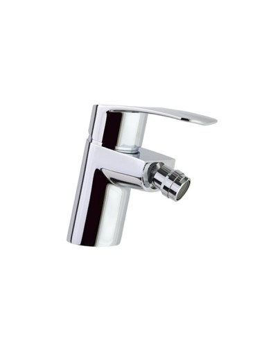 RUBINETTO PER BIDET BAGNO SERIE NEW FLY RAMONSOLER RUBINETTERIA CROMATO CON PILETTA CLICK CLACK